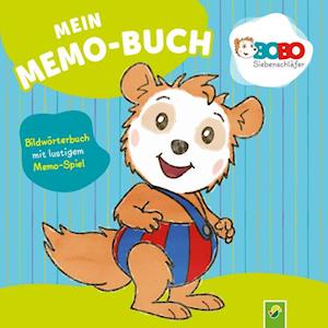 Cover for Nicole Lindenroth · Bobo Siebenschläfer Mein Memo-Buch (Buch) (2024)