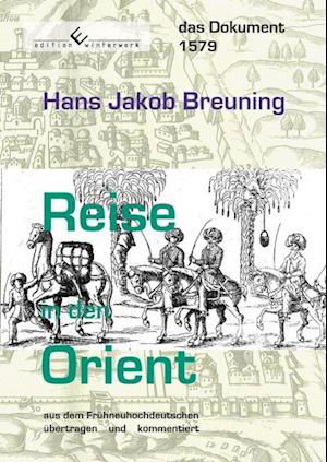 Cover for Breuning · Reise in den Orient (Book)