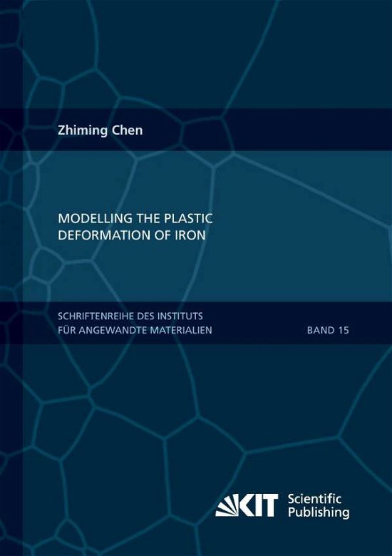 Cover for Chen · Modelling the plastic deformation (Bok) (2014)