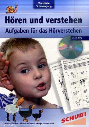 Cover for Antje Bohnstedt Ursula ThÃ¼ler · Hören und verstehen Vorschule.m.CD-A. (Book)