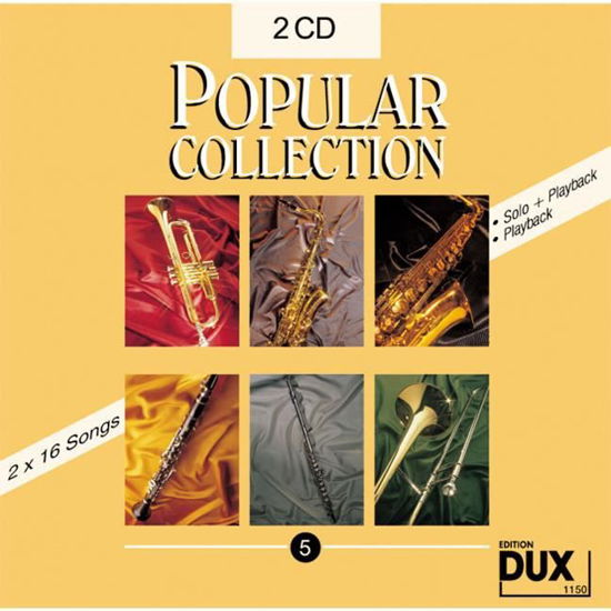 Popular Collection 5 - Arturo Himmer - Music - Edition DUX GbR. Gerhard Halbig - 9783868490688 - January 22, 2009