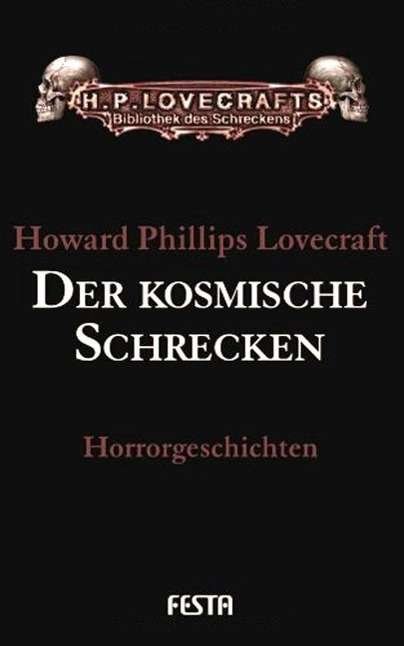 Cover for H.P. Lovecraft · Kosmische Schrecken (Book)