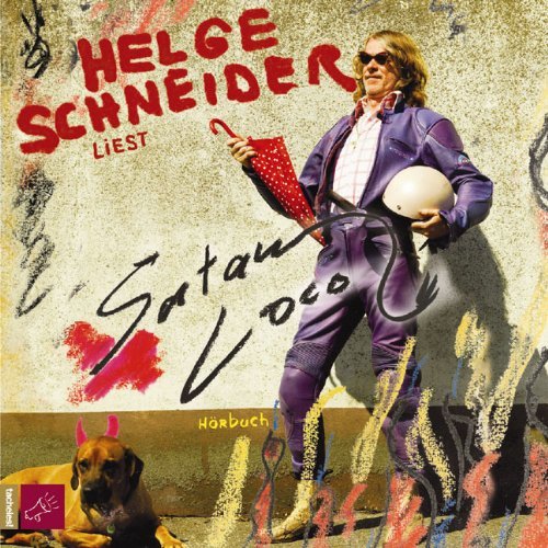 Cover for Helge Schneider · Satan Loco (CD) (2016)