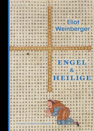 Engel und Heilige - Eliot Weinberger - Książki - Berenberg Verlag GmbH - 9783949203688 - 17 listopada 2023