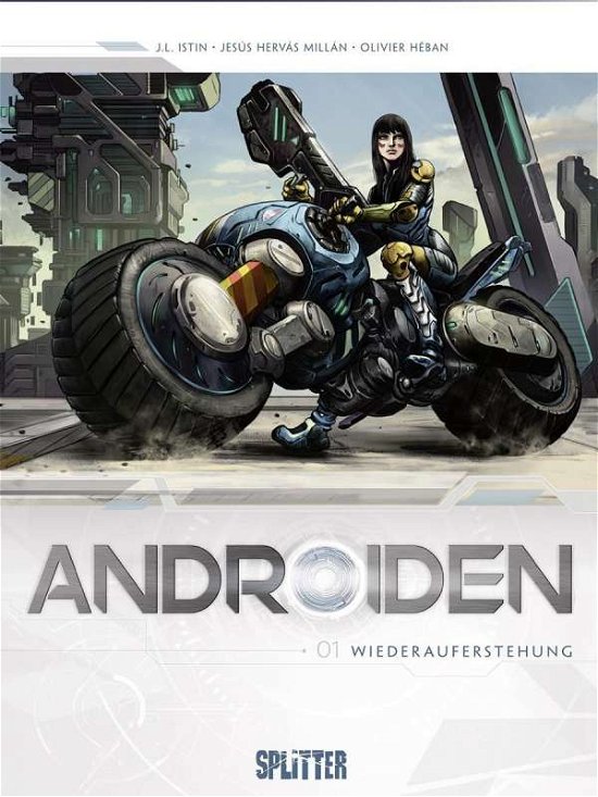 Cover for Istin · Androiden.1 (Bog)