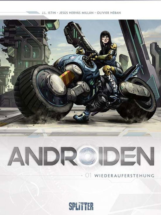 Cover for Istin · Androiden.1 (Book)