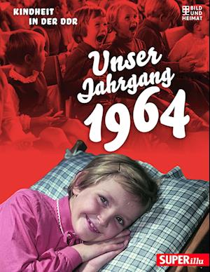Cover for Unser Jahrgang 1964 (Book) (2023)