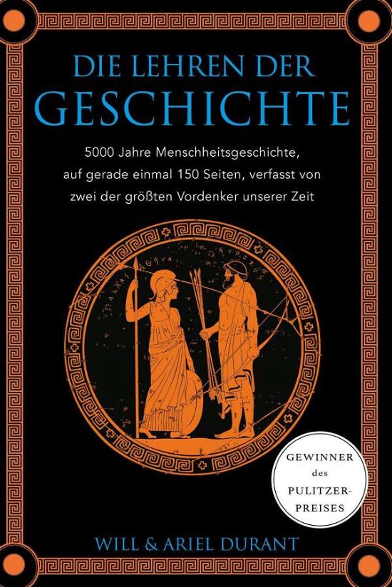 Cover for Durant · Die Lehren der Geschichte (Book)