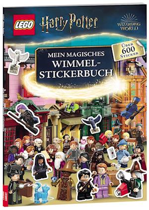 LEGO® Harry Potter™ – Mein magisches Wimmel-Stickerbuch -  - Kirjat - AMEET Verlag - 9783960808688 - torstai 15. elokuuta 2024