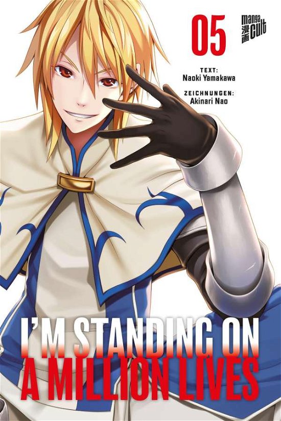 Cover for Naoki Yamakawa · I'm Standing on a Million Lives 5 (Paperback Bog) (2022)