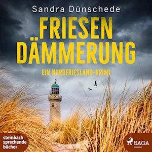 Cover for Sandra Dünschede · Friesendämmerung (Audiobook (CD)) (2023)