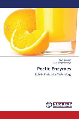 Cover for Suryam · Pectic Enzymes (Book) (2018)