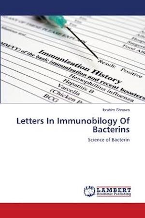 Cover for Shnawa · Letters In Immunobilogy Of Bacte (Book) (2018)