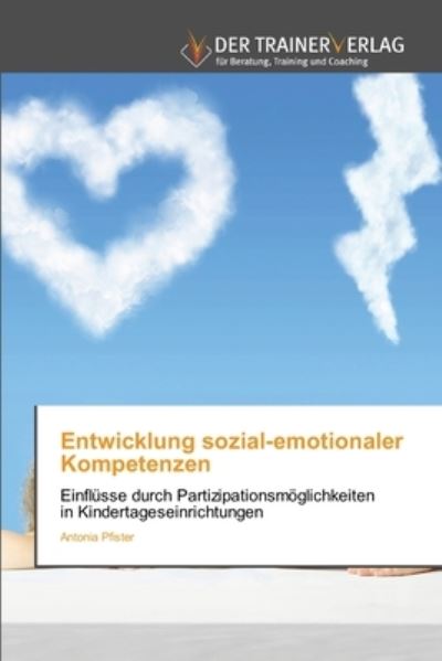 Cover for Pfister · Entwicklung sozial-emotionaler (N/A) (2021)