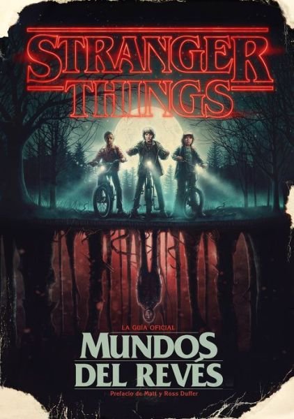 Cover for Gina Mcintyre · Stranger Things. Mundos al reves / Stranger Things: Worlds Turned Upside Down (Inbunden Bok) (2019)