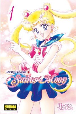 Cover for Naoko Takeuchi · Sailor Moon 1 (Pocketbok) (2012)