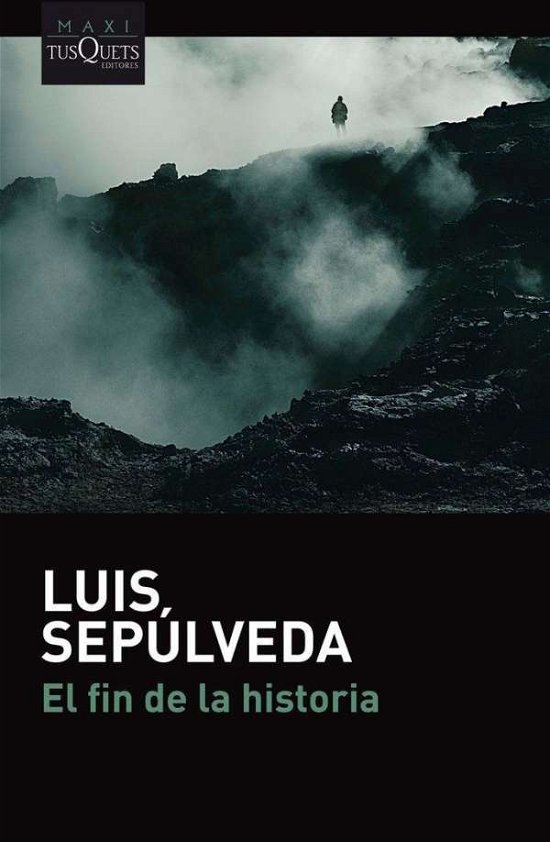 Cover for Luis Sepulveda · El fin de la historia (Paperback Bog) (2018)