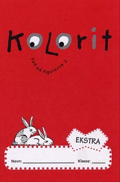 Kolorit. Ekstra: Kolorit Ekstra - Stine Kock - Kirjat - Gyldendal - 9788702007688 - tiistai 25. maaliskuuta 2003