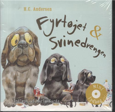 Gyldendals mini lydbøger for børn: Fyrtøjet & Svinedrengen - H. C. Andersen - Bøger - Gyldendal - 9788702119688 - 23. november 2011