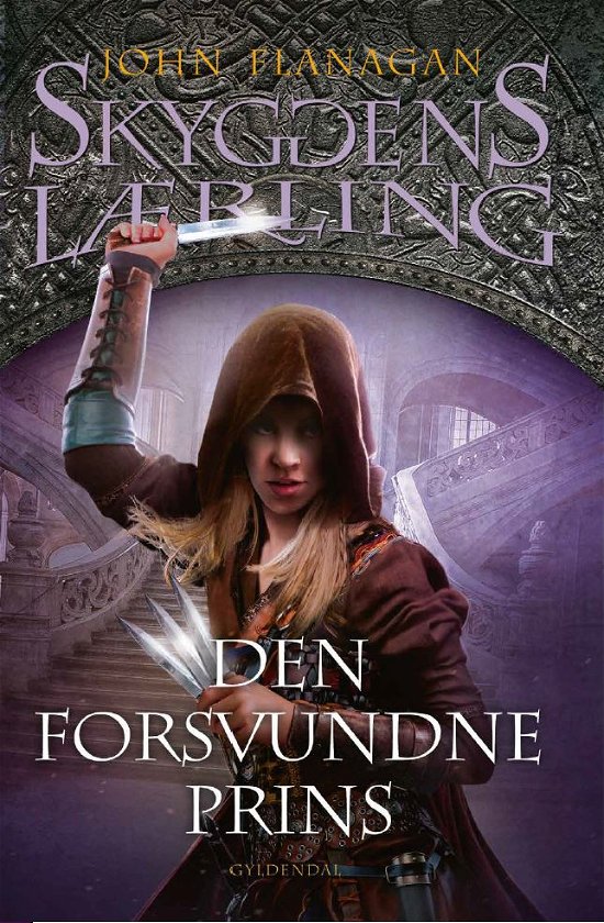 Cover for John Flanagan · Skyggens lærling: Skyggens Lærling 15 - Den forsvundne prins (Taschenbuch) [1. Ausgabe] (2021)