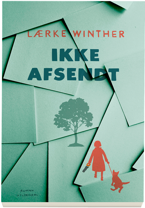 Cover for Lærke Winther · Ikke afsendt (Taschenbuch) [1. Ausgabe] (2020)