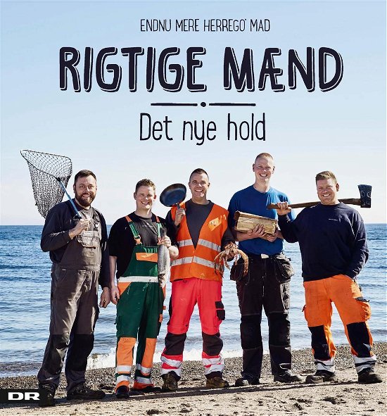 Rigtige mænd - Det nye hold - Marianne Albeck - Boeken - Lindhardt og Ringhof - 9788711566688 - 26 mei 2017