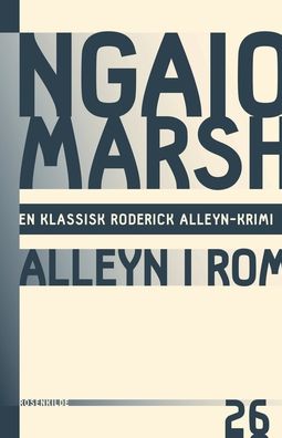 Cover for Ngaio Marsh · Alleyn i Rom (Paperback Book) (2016)