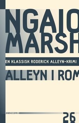 Cover for Ngaio Marsh · Alleyn i Rom (Paperback Bog) (2016)