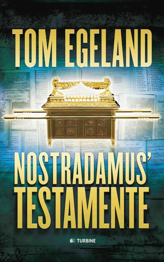 Cover for Tom Egeland · Nostradamus' testamente (Sewn Spine Book) [1. Painos] (2015)