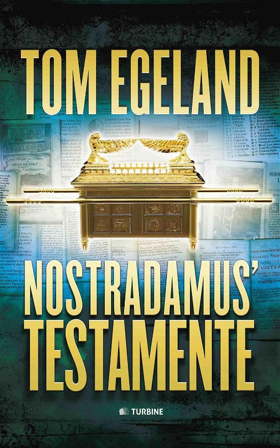 Cover for Tom Egeland · Nostradamus' testamente (Hæftet bog) [1. udgave] (2015)