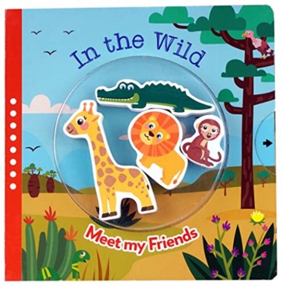 Cover for Anne Sofie Sternberg · In the Wild (Meet My Friends Junior) - Meet My Friends Junior (Bog) (2023)