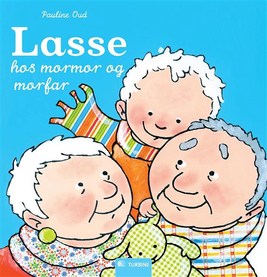 Cover for Pauline Oud · Lasse hos mormor og morfar (Bound Book) [1. Painos] [Indbundet] (2011)