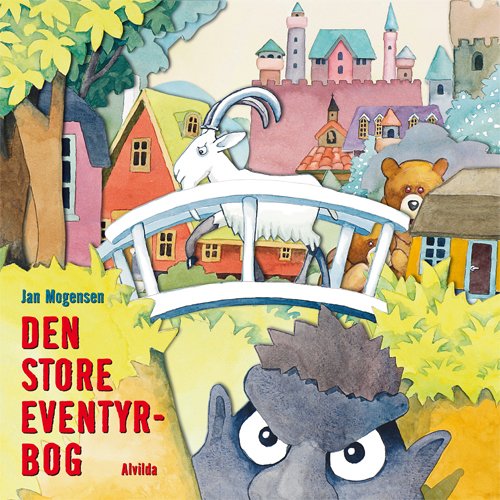 Cover for Jan Mogensen · Den store eventyrbog (Cardboard Book) [1º edição] [Indbundet] (2012)