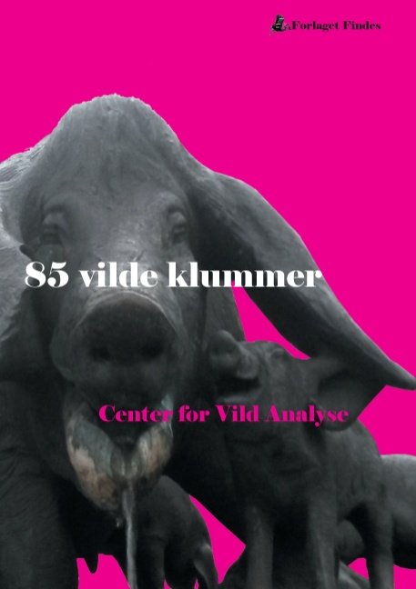 Cover for CVA Center for Vild Analyse · 85 vilde analyser (Paperback Book) [1st edition] (2015)