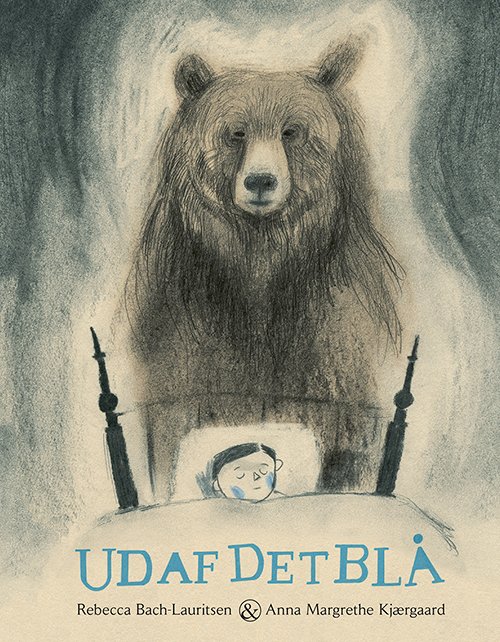 Cover for Rebecca Bach-Lauritsen · Ud af det blå (Bound Book) [1st edition] (2019)