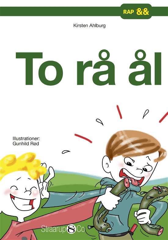 Cover for Kirsten Ahlburg · Rap: To rå ål (Hardcover Book) [1st edition] (2021)