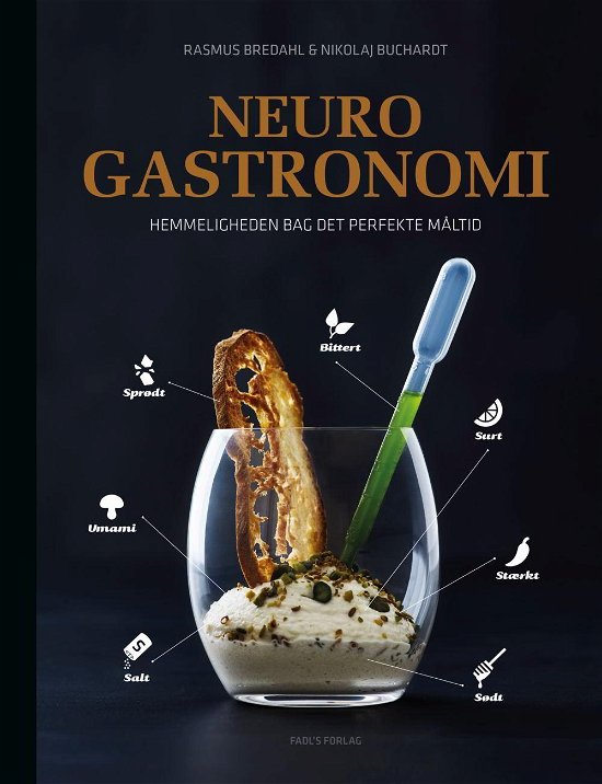 Neurogastronomi - Rasmus Bredahl og Nikolaj Buchardt - Kirjat - FADL's Forlag - 9788777498688 - perjantai 4. marraskuuta 2016