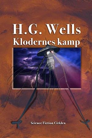 Cover for H. G. Wells · Klodernes kamp (Sewn Spine Book) [0th edition] (2021)