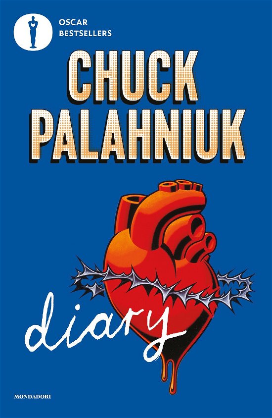 Cover for Chuck Palahniuk · Diary (Book)