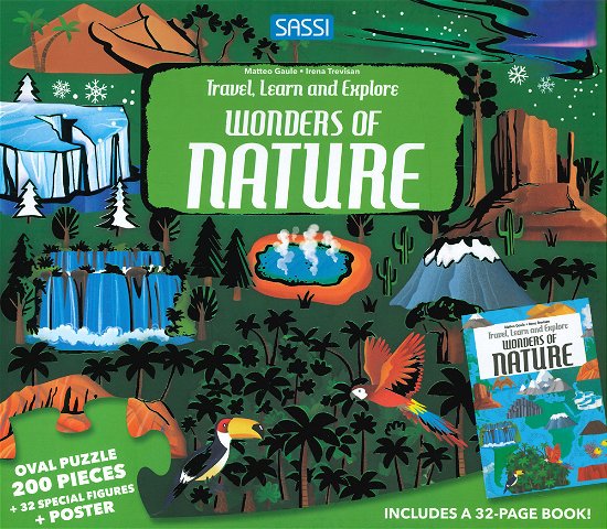 Travel Learn & Explore Wonders of Nature - Travel Learn and Explore - Irena Trevisan - Muu - SASSI - 9788830308688 - tiistai 10. toukokuuta 2022