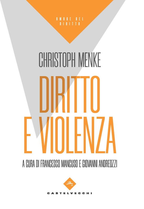 Cover for Christoph Menke · Diritto E Violenza (Book)