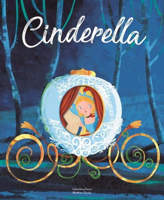 Cover for Valentina Bonaguro · Cinderella (Hardcover Book) (2018)