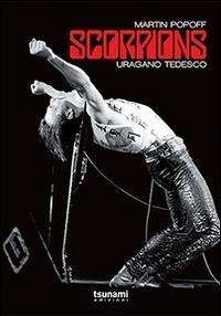 Cover for Martin Popoff · Scorpions. Uragano Tedesco (Book)