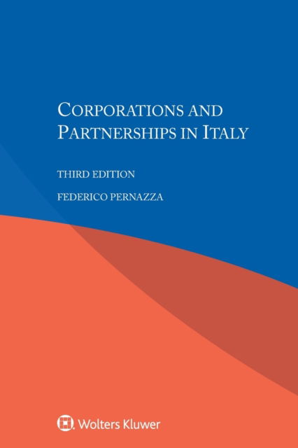 Cover for Federico Pemazza · Corporations and Partnerships in Italy (Paperback Book) [3 New edition] (2017)