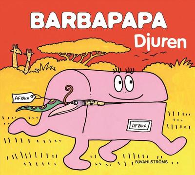 Cover for Talus Taylor · Barbapapa Lilla biblioteket: Barbapapa Djuren (Bound Book) (2011)