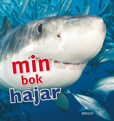 Cover for Camilla De La Bédoyère · Min bok om hajar (Indbundet Bog) (2017)