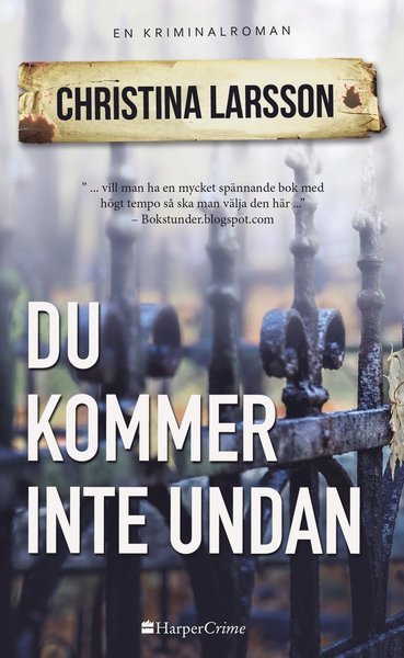 Cover for Christina Larsson · Ingrid Bergman: Du kommer inte undan (Paperback Book) (2017)