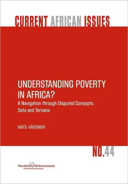 Cover for Mats Harsmar · Understanding Poverty in Africa? (Paperback Book) (2010)
