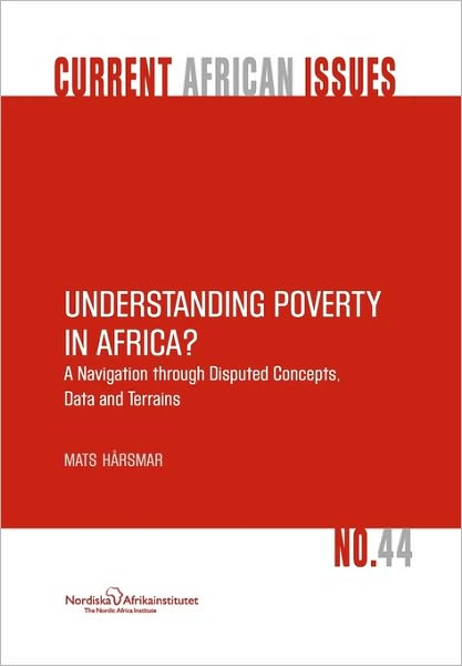 Cover for Mats Harsmar · Understanding Poverty in Africa? (Paperback Book) (2010)