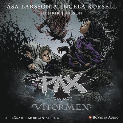 Cover for Ingela Korsell · PAX: Vitormen (Lydbok (CD)) (2017)